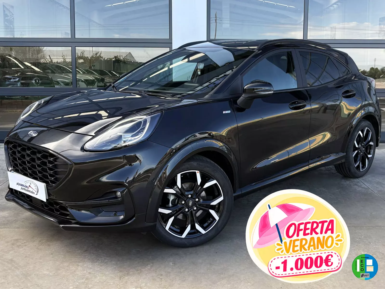 Puma 1.0 Ecoboost MHEV 125cv ST Line X